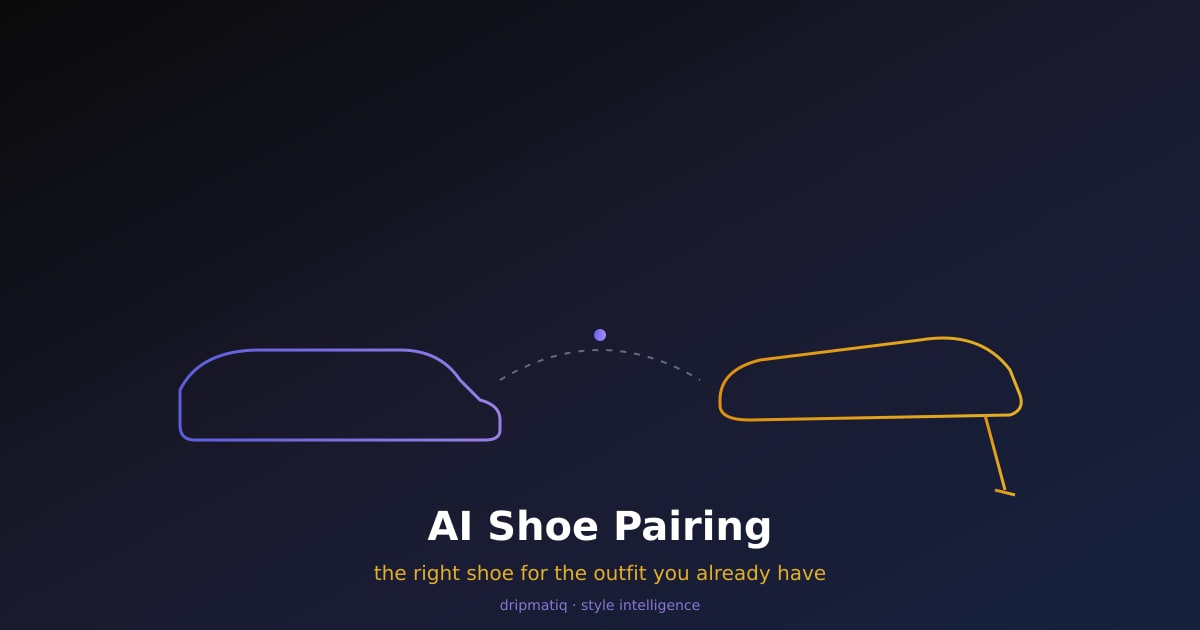 Which Shoes Work With That Outfit? Let AI Decide
