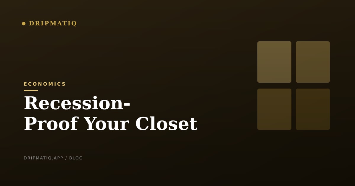 A calculator overlaid on a neatly organized closet, symbolizing cost-per-wear tracking